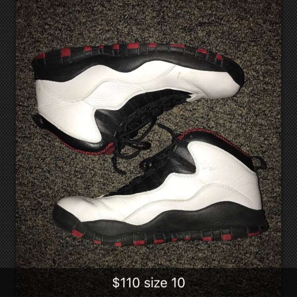 Jordan 10 Chicago Size 10